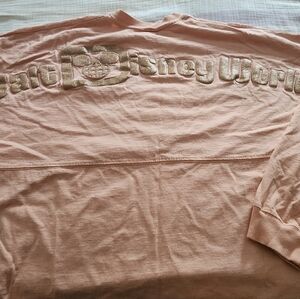 Rose Gold Walt Disney Spirit Jersey Size  Large